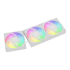 Gamdias CHIONE E4-360 V2 WH 360mm ARGB AIO Liquid CPU Cooler With Display